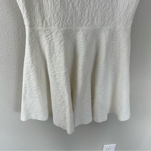 ALICE + OLIVIA Monah A-Line Dress White Party Casual Women’s XS - Picture 5 of 11
